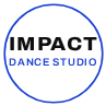IMPACT Dance Studio circular badge logo